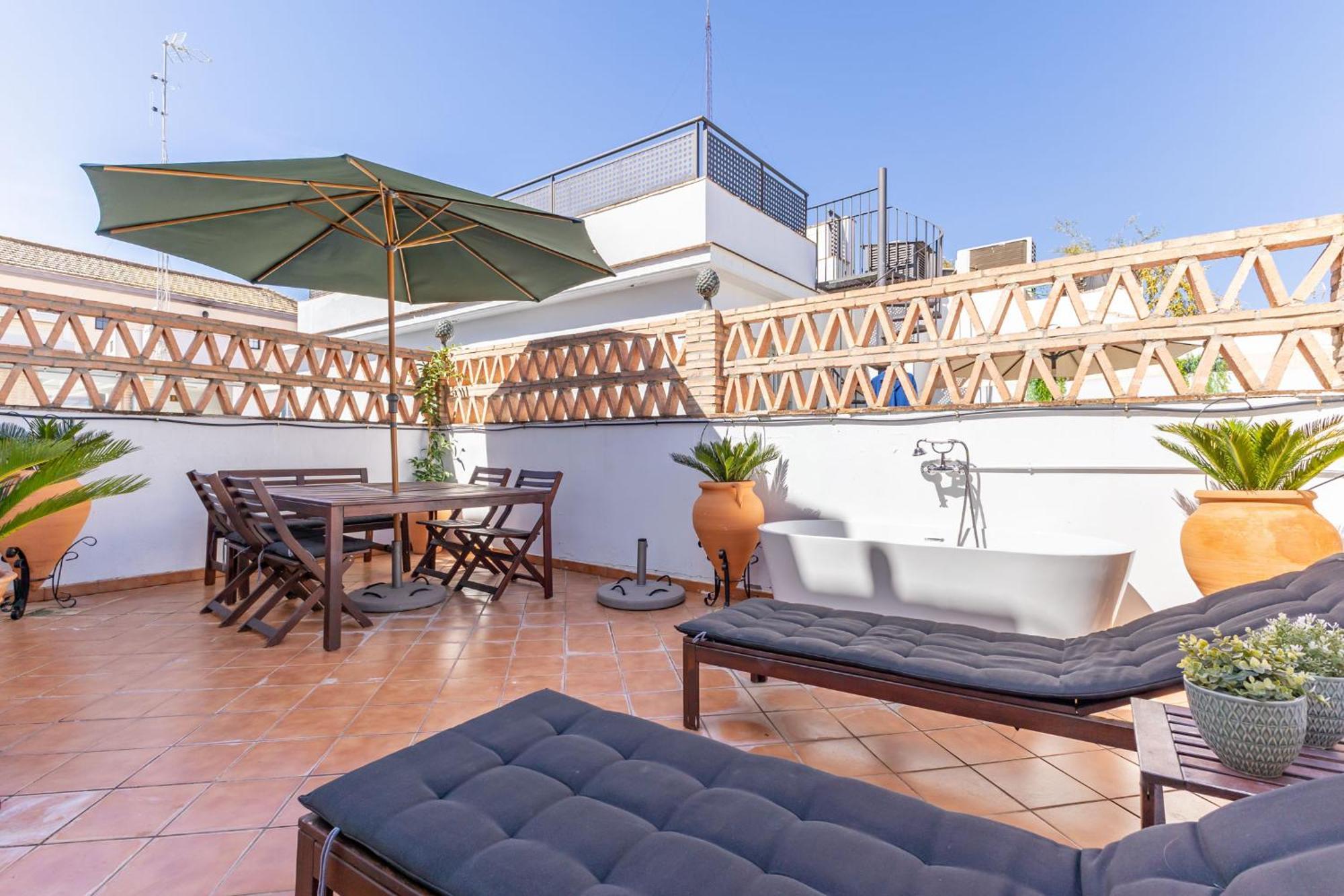 Апартаменти Ohliving Maestranza Севілья Екстер'єр фото