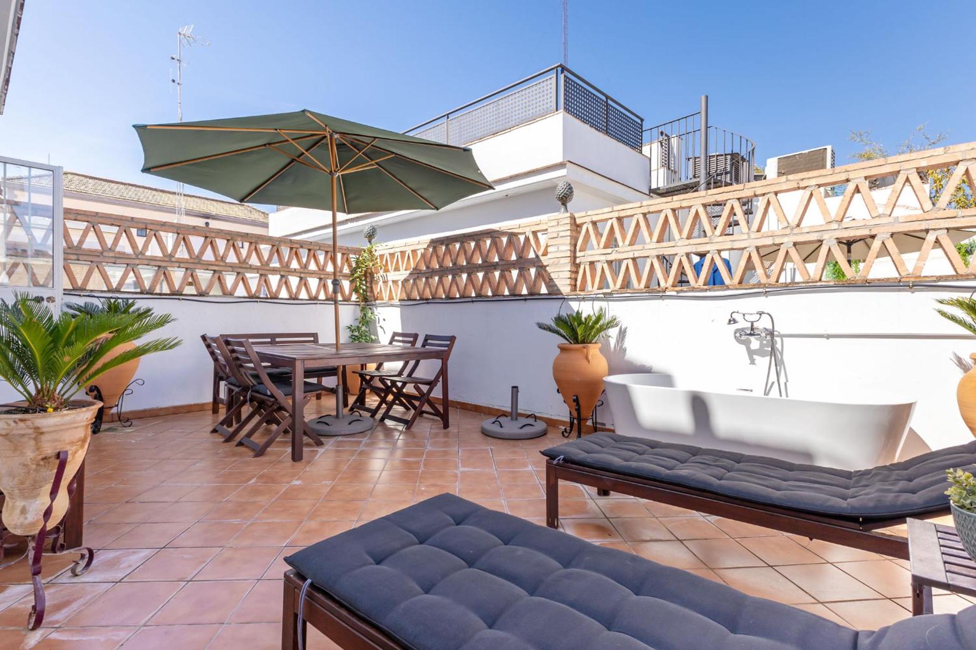 Апартаменти Ohliving Maestranza Севілья Екстер'єр фото